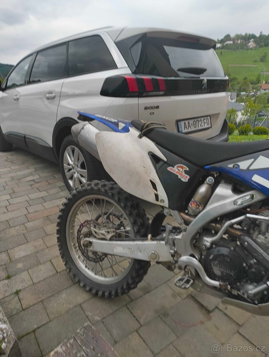 Yamaha WR250F – Dobrý stav