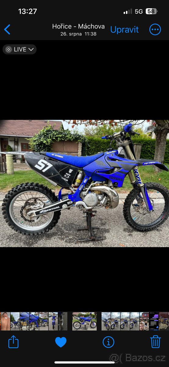 Yamaha yz 250