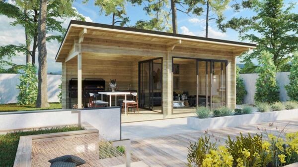 Nabízím barbeque house- krytou pergolu - 5