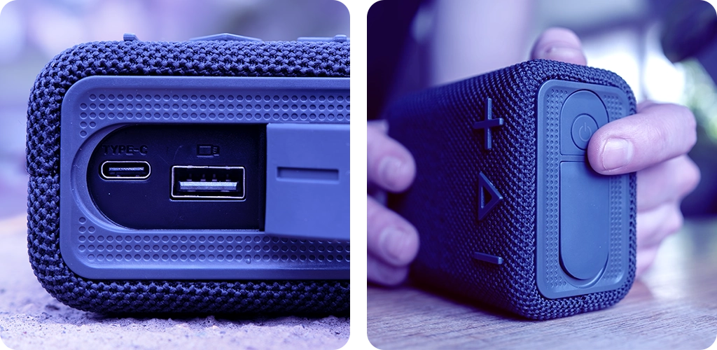 Bluetooth reproduktor - O2 beam - 5