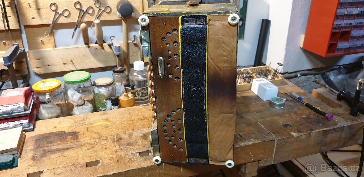 Heligonka CFB 3 hlas - Jan Klásek Louny - 5