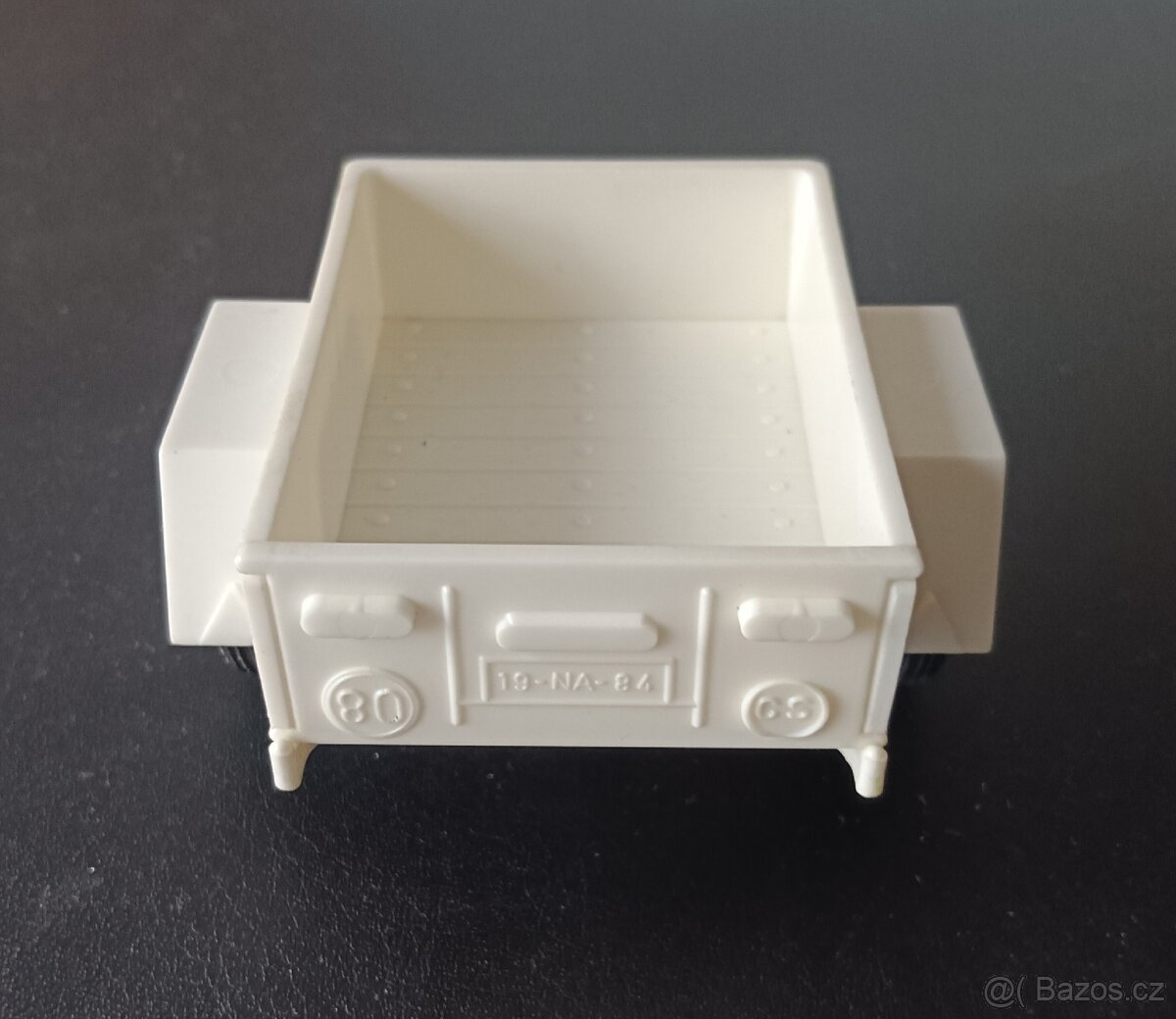 Přívěsný vozík za Škoda 120L KDN stará hračka Kaden - 5