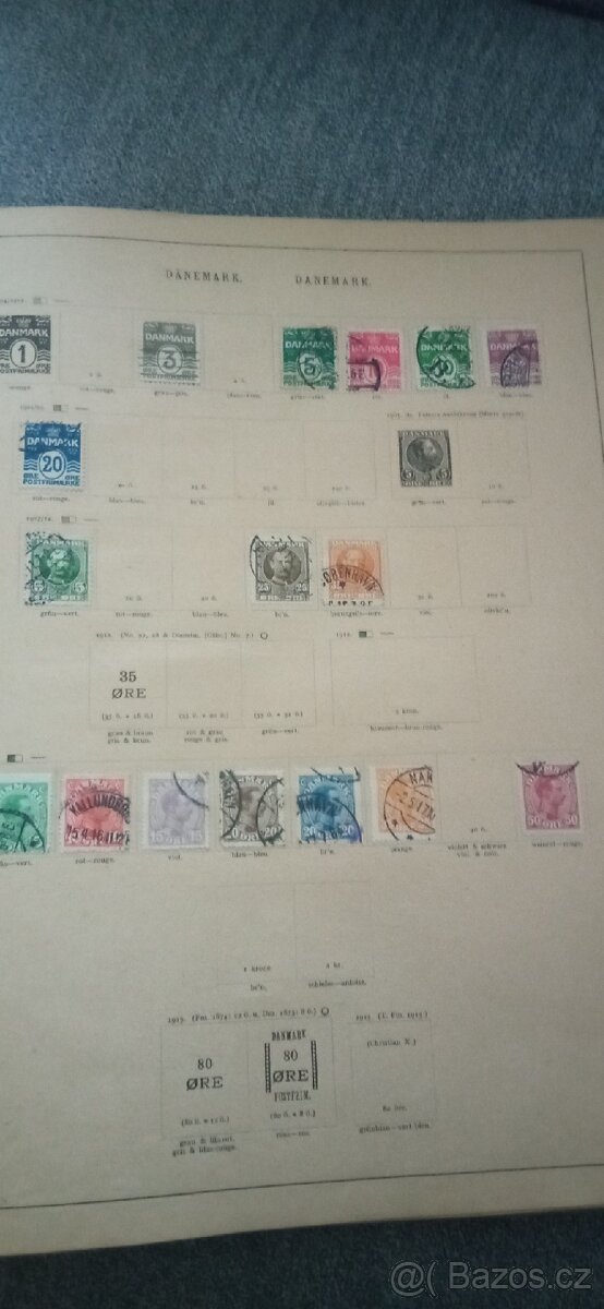 Poštovní známky. - 5