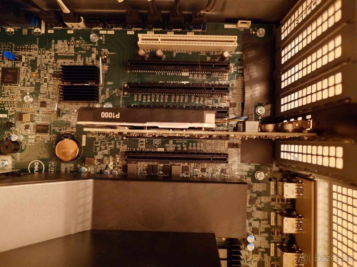 Dell precision Tower 5820 Intel Xeon + nVidia P1000 - 5