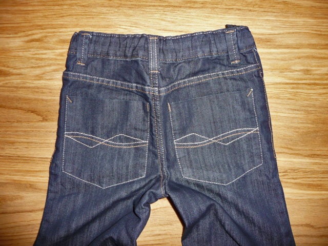 Džínové kalhoty Cherokee 4-5LET- VEL.110 - 5