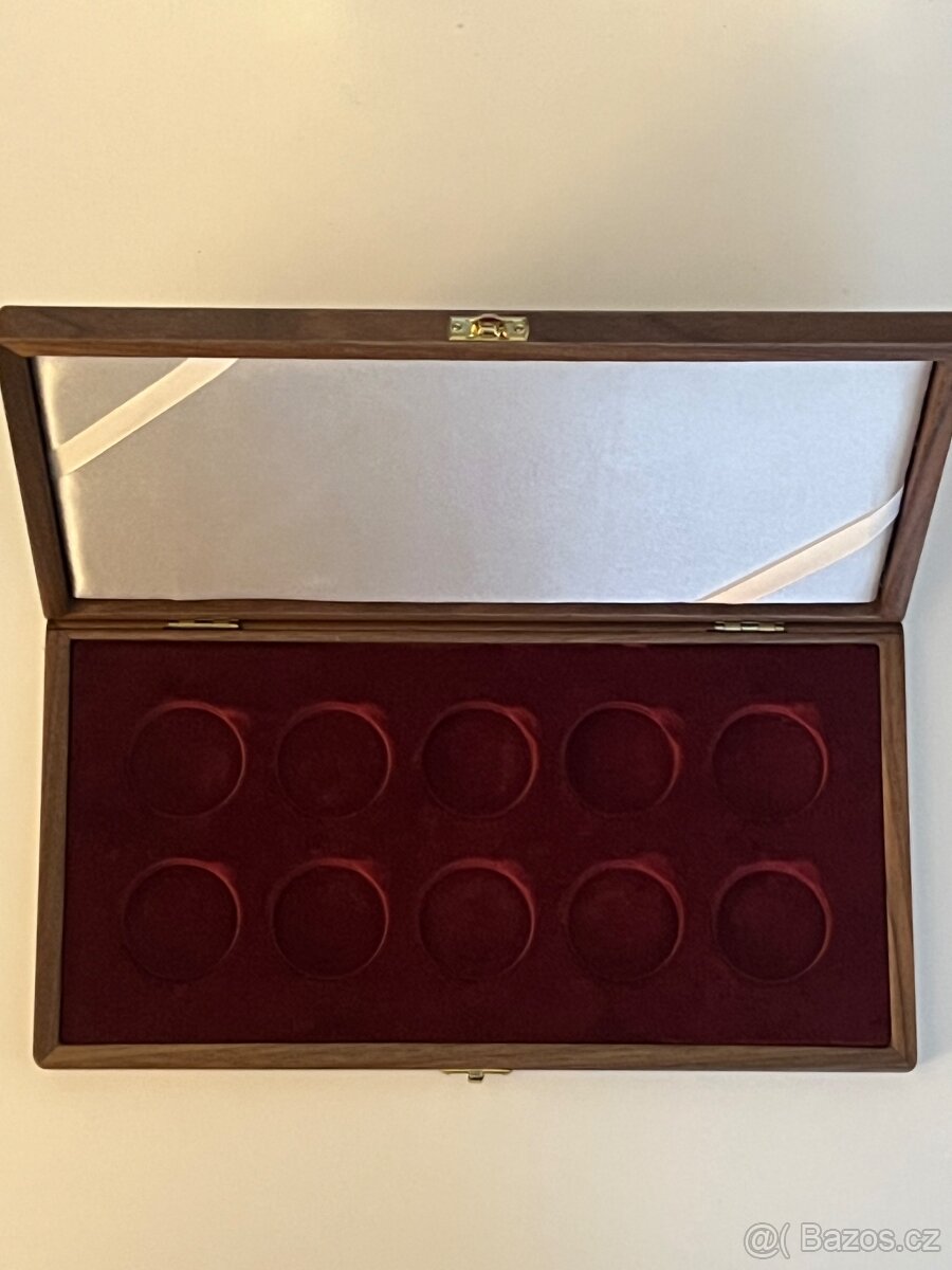 Zlato / etue pro 10 kusů 1/2oz mincí - 5