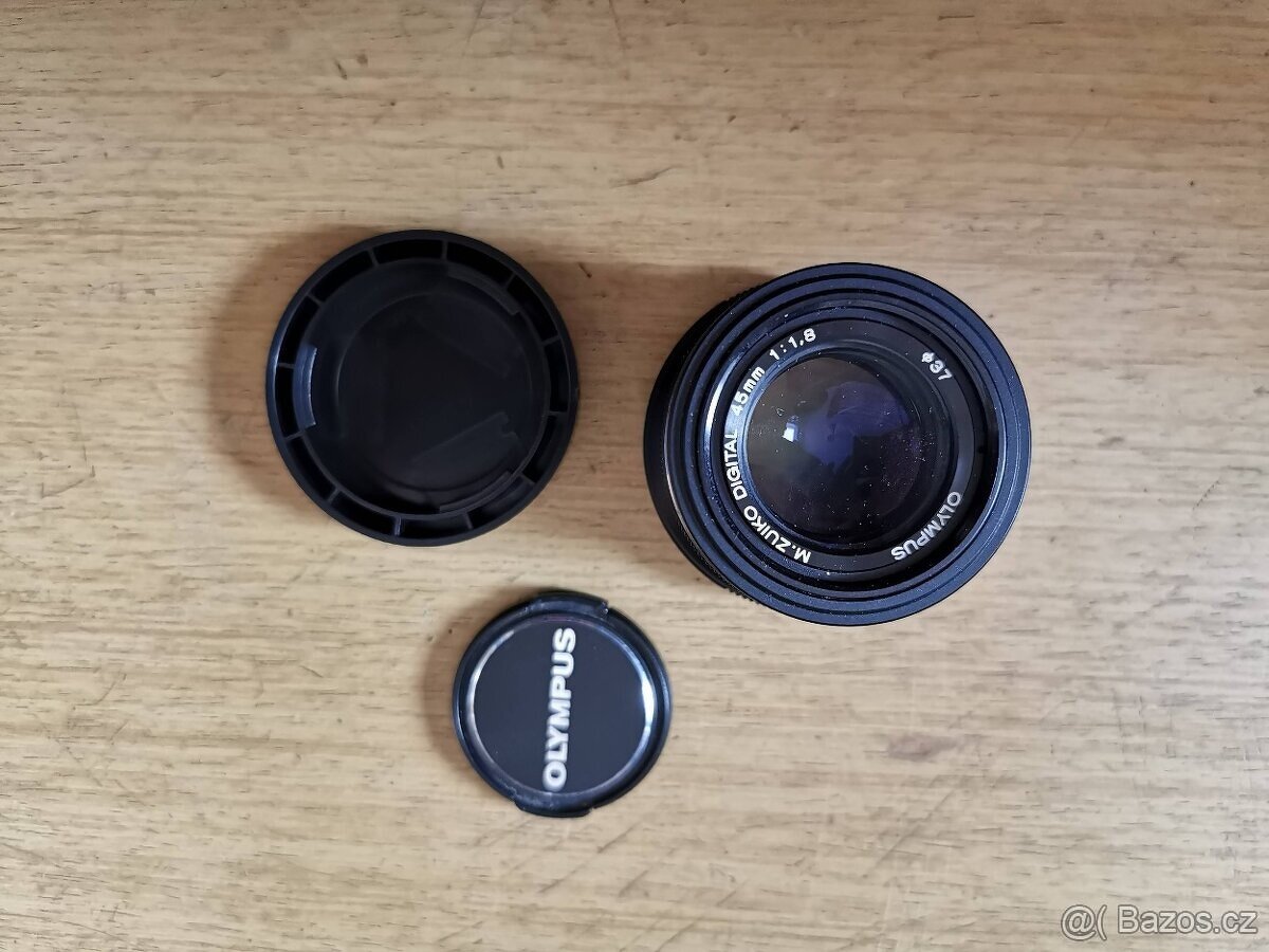 Objektiv Olympus M. Zuiko Digital ED 45 mm f/1.8 - 5