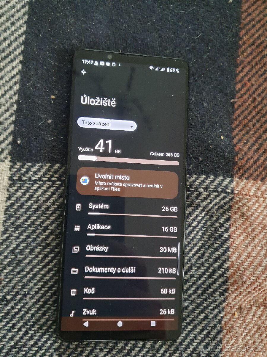 SONY Xperia 1 IV, 12/256GB - 5