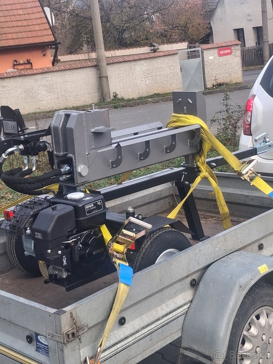 Jansen HS-20DS63M 20t/62 obousměrná štípačka - 5