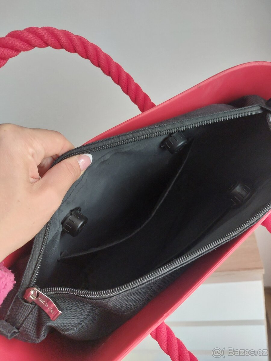 Obag mini red black - 5