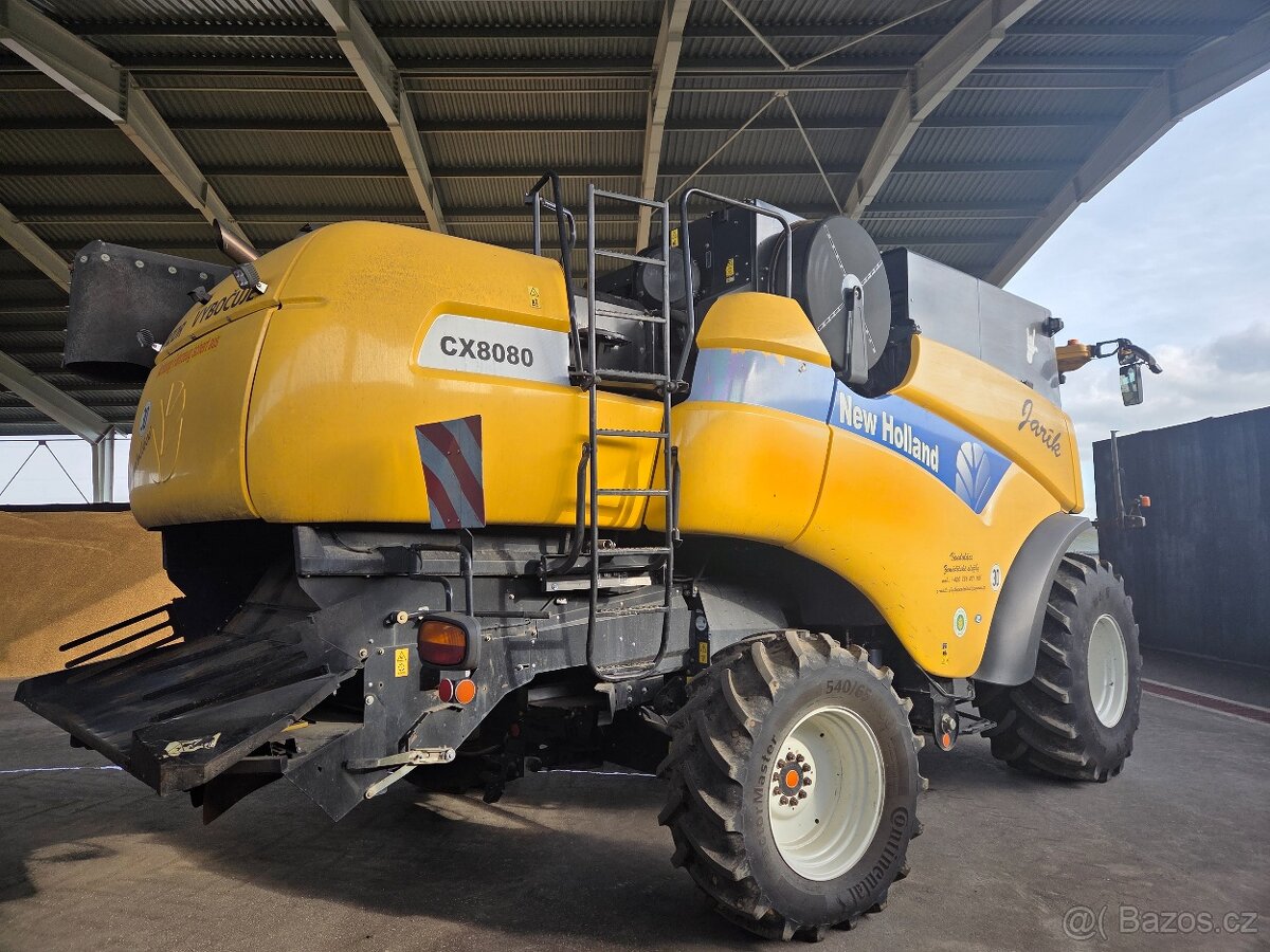 Kombajn,mlátička NEW HOLLAND CX8080SL - 5