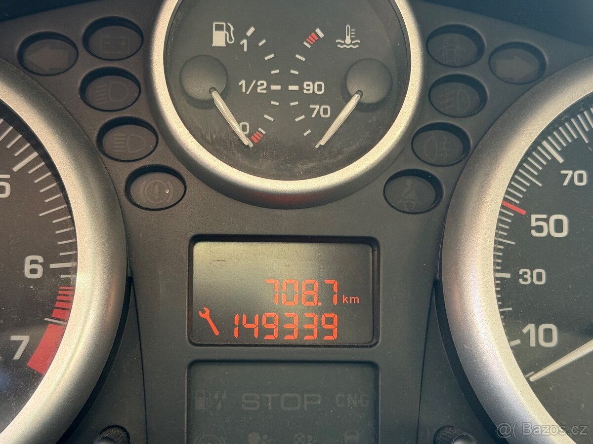 Peugeot 206+, 2010, 1.4, 55kw - 5