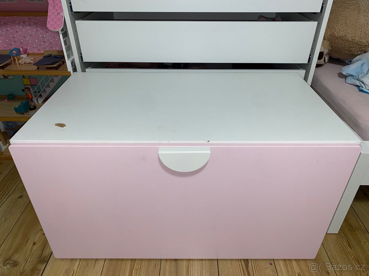 Smastad Ikea lavice s úložným prostorem - 5