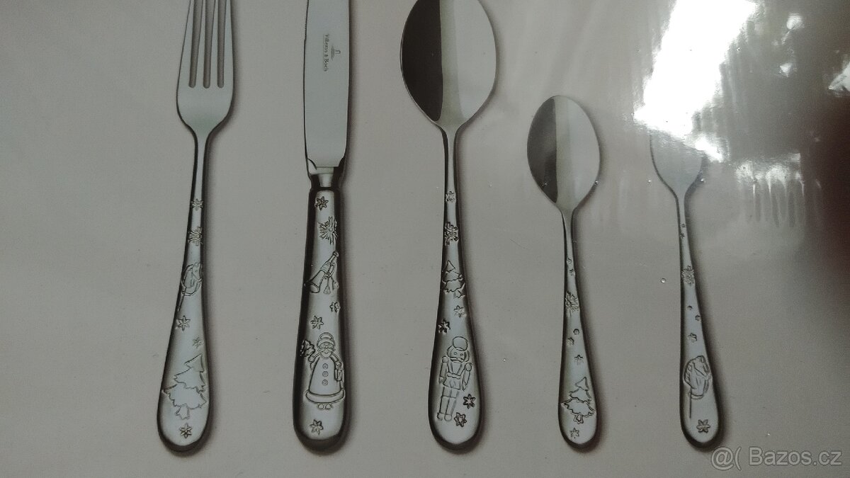 Villeroy Boch Toy's Delight příbory 30 ks - 5