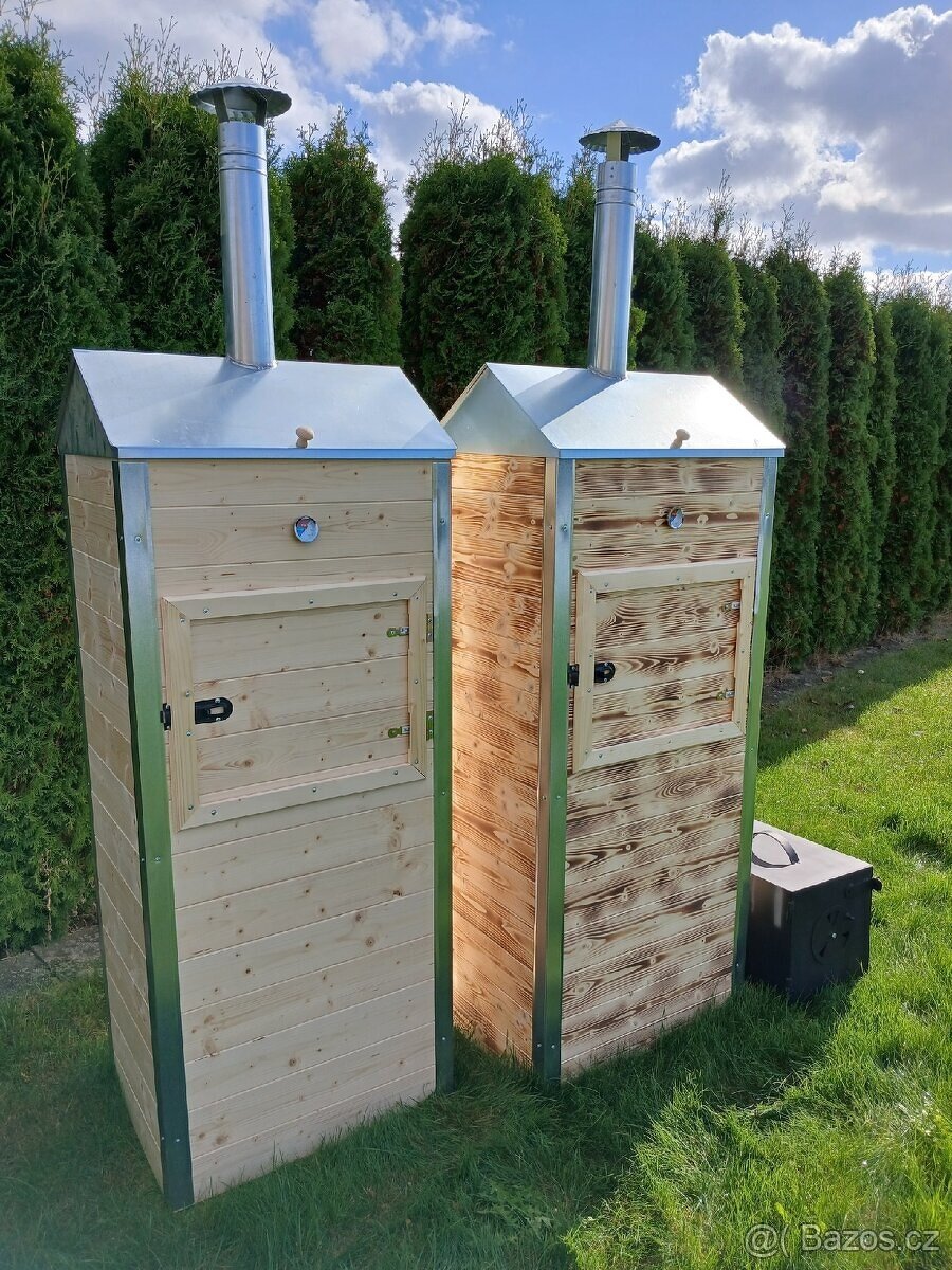 Dřevěná udírna - VÁNOCE - 5