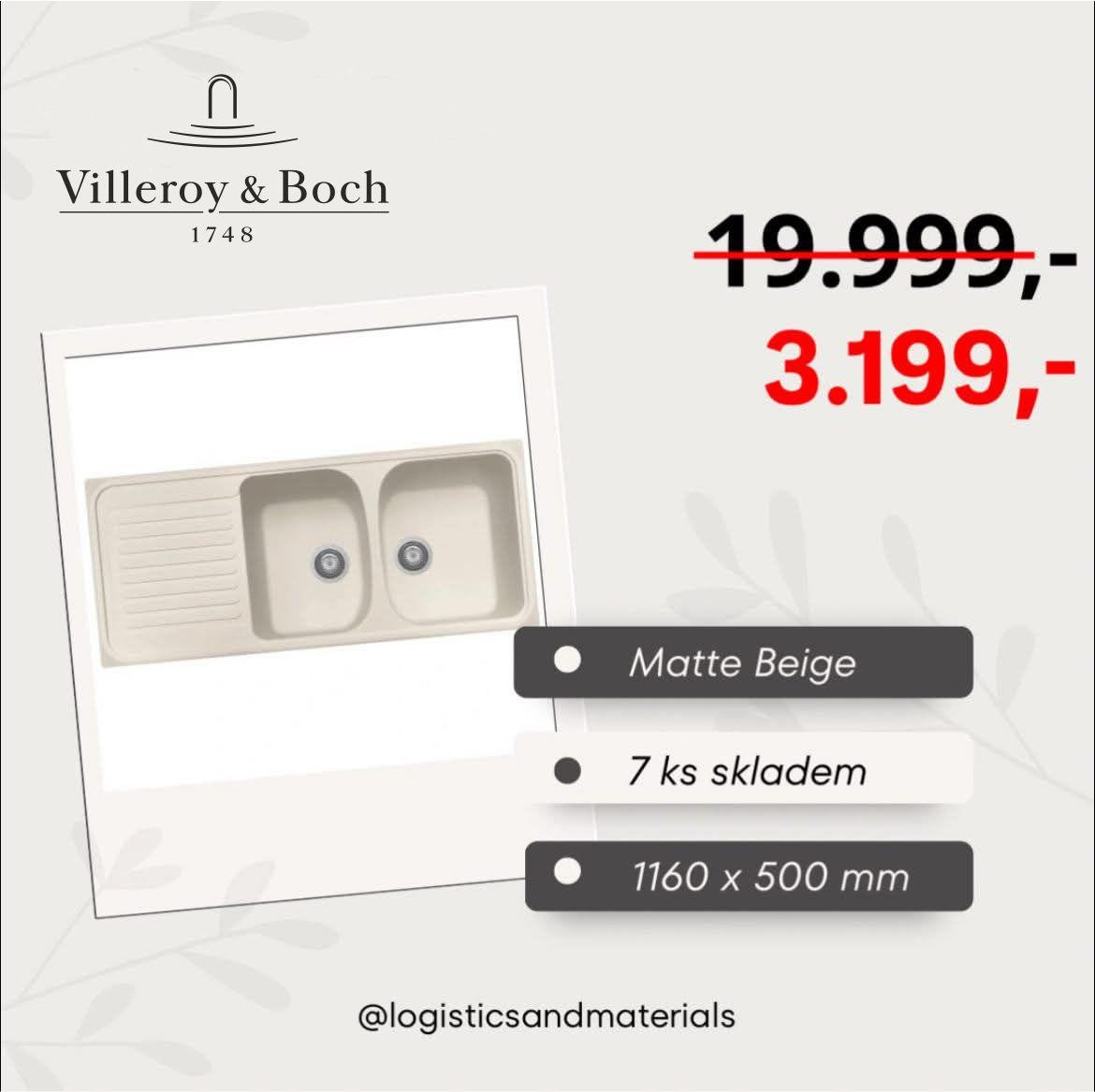 Villeroy & Boch výprodej — luxusní sanitární keramika - 5