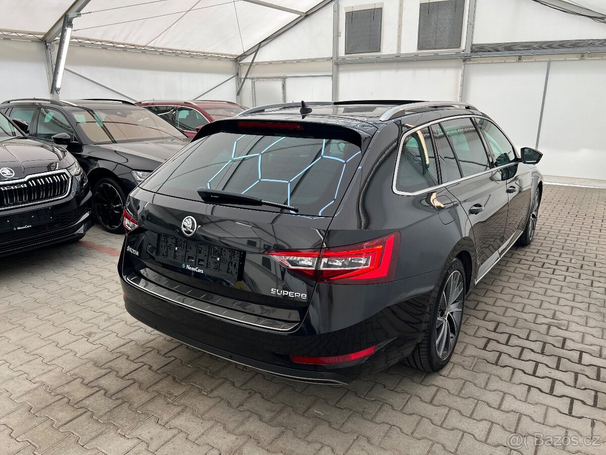 Škoda Superb III combi 2.0TDi,140kW,DSG,L&K,Webasto,DPH,Pano - 5