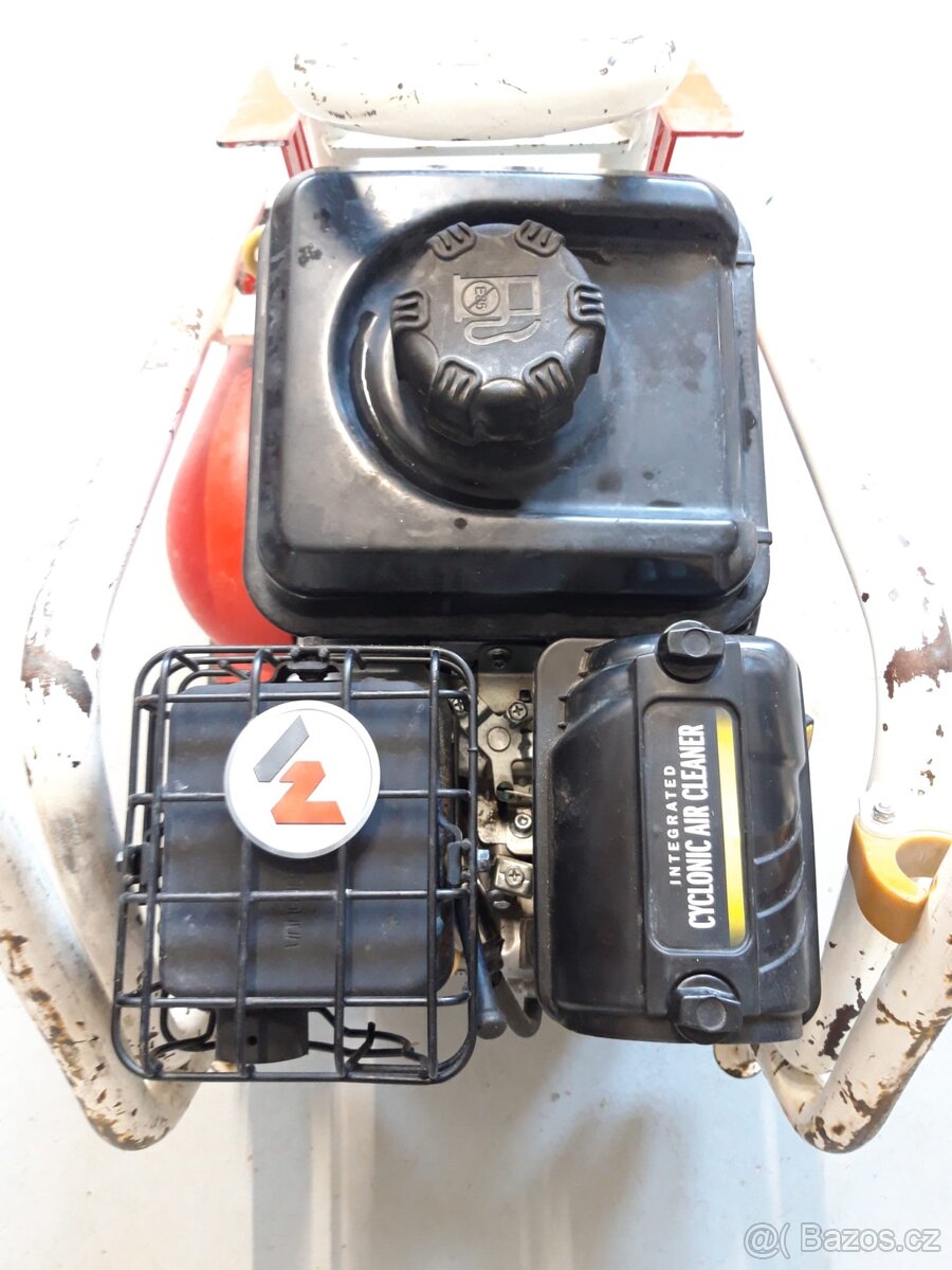 Vibrační deska NTC nefunkční motor - 5