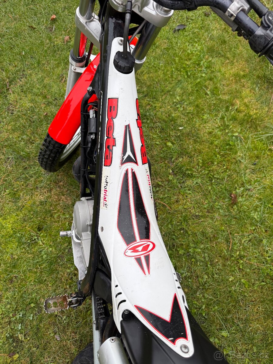 Trialová motorka Beta EVO 80 - 5