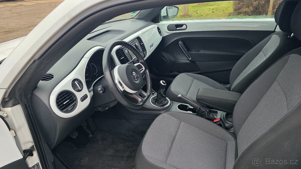 VW Beetle TOP stav zánovniho vozu - 5