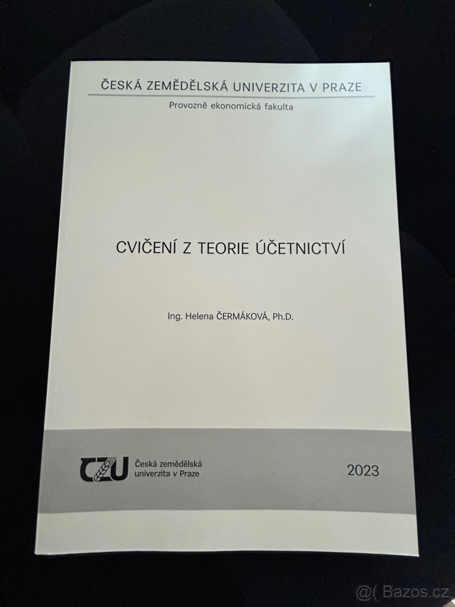 Vysokoškolské učebnice ČZU - ekonomika a management - 5