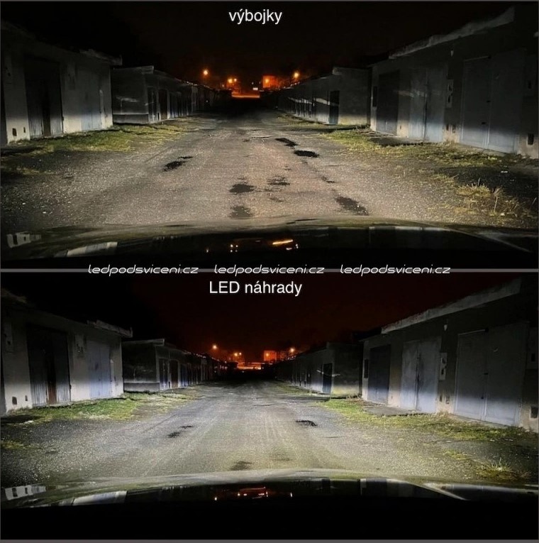 LED D1S/D1R G2 6000K - 5