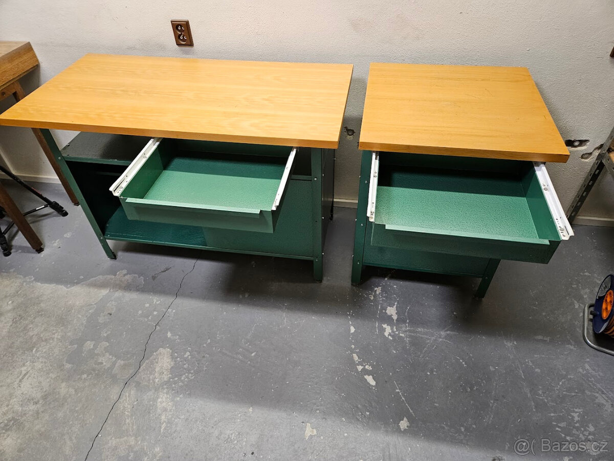 Prodám pracovní stoly 2ks - 5