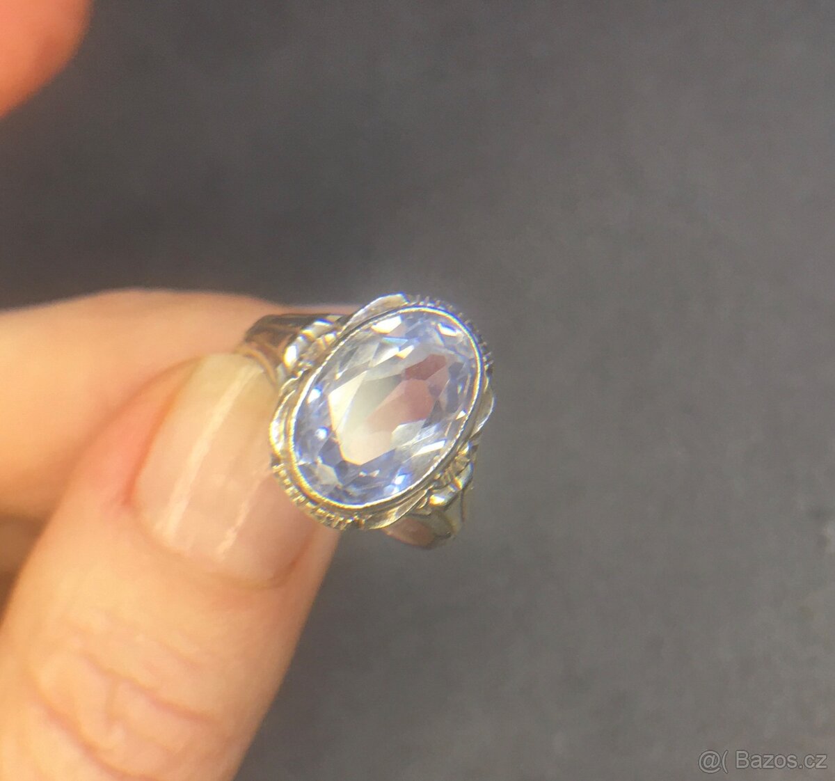 Starožitné puncované stříbro. - 5