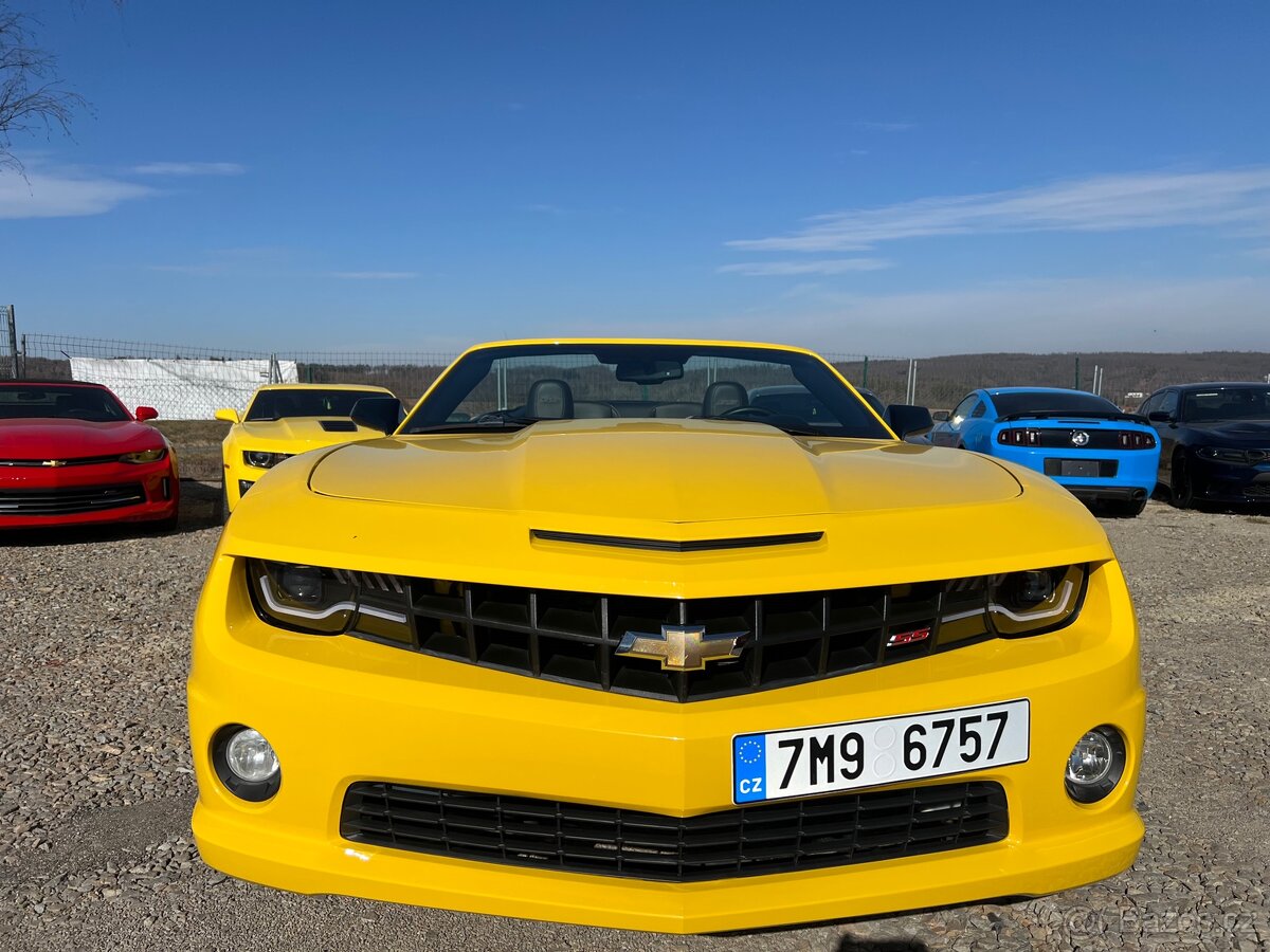 Prodej Chevrolet Camaro 6.2 SS Cabrio DPH Amerikanakolech - 5
