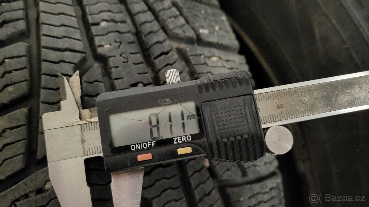 Zimní kola Nokian 15" 5x100 Octavia 1, Golf 4, Leon, A3 - 5