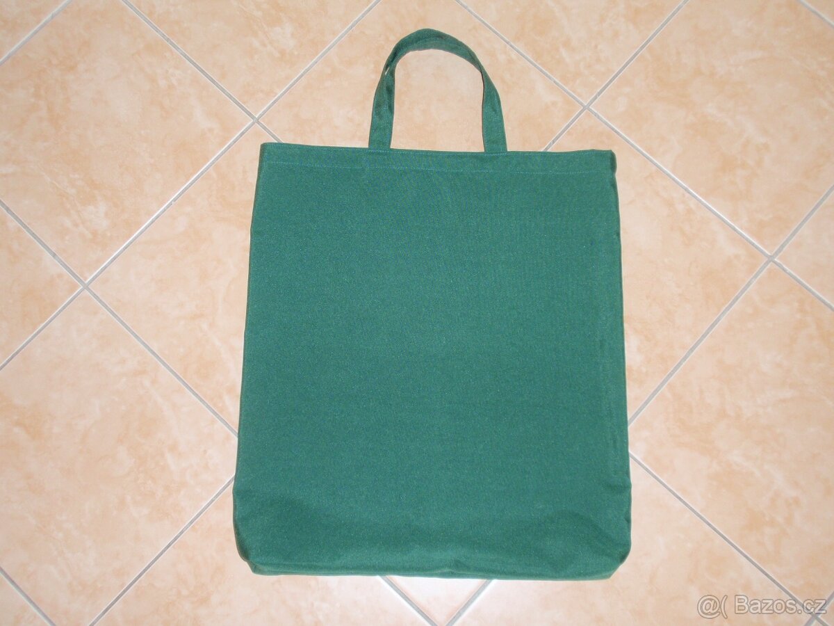 Pevné látkové nákupní tašky - 5
