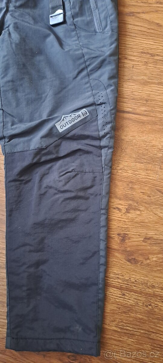 Zateplené kalhoty Pidilidi vel. 122 - 5