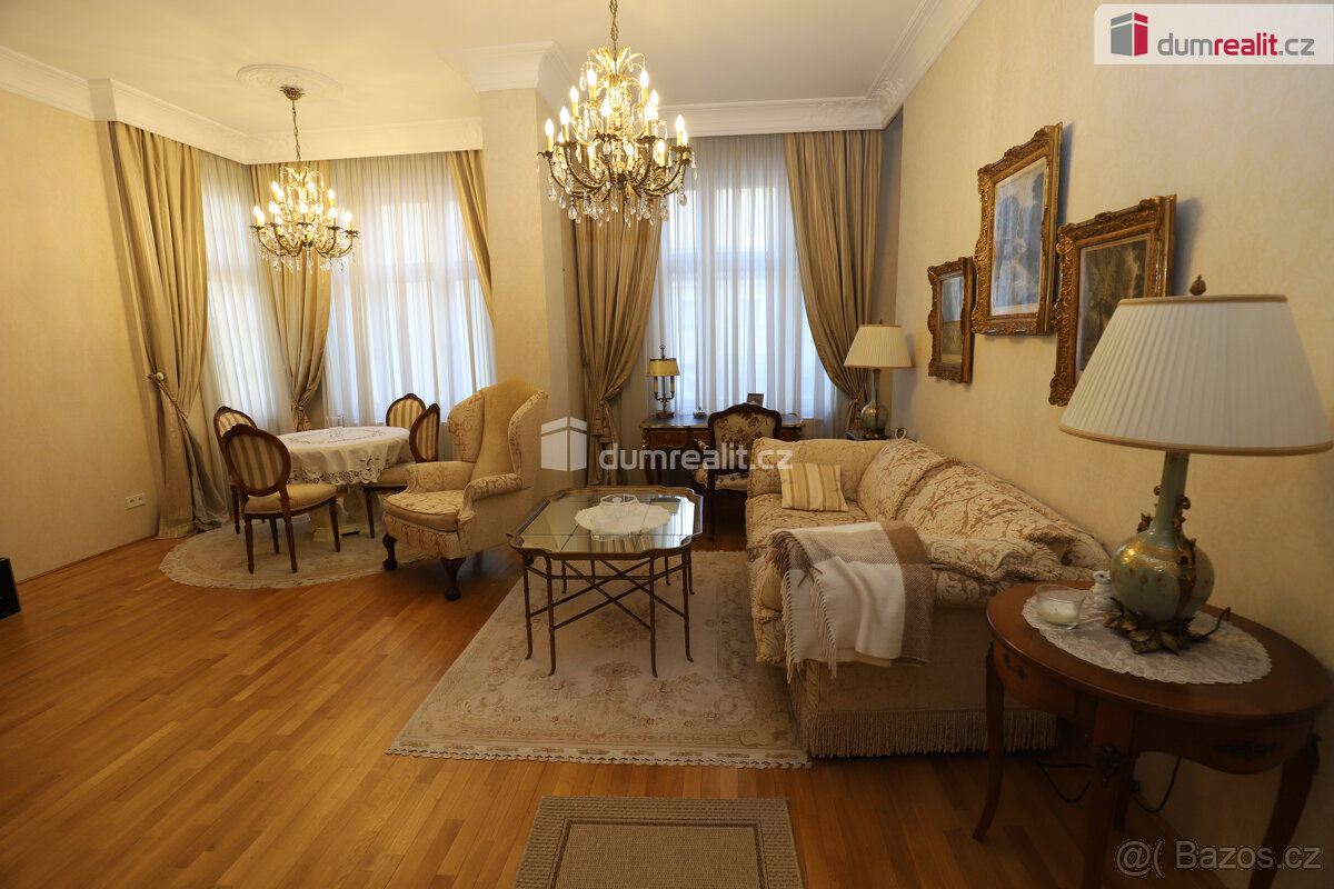 Luxusní designový byt 2+kk v lázeňském centru Mariánských Lá - 5