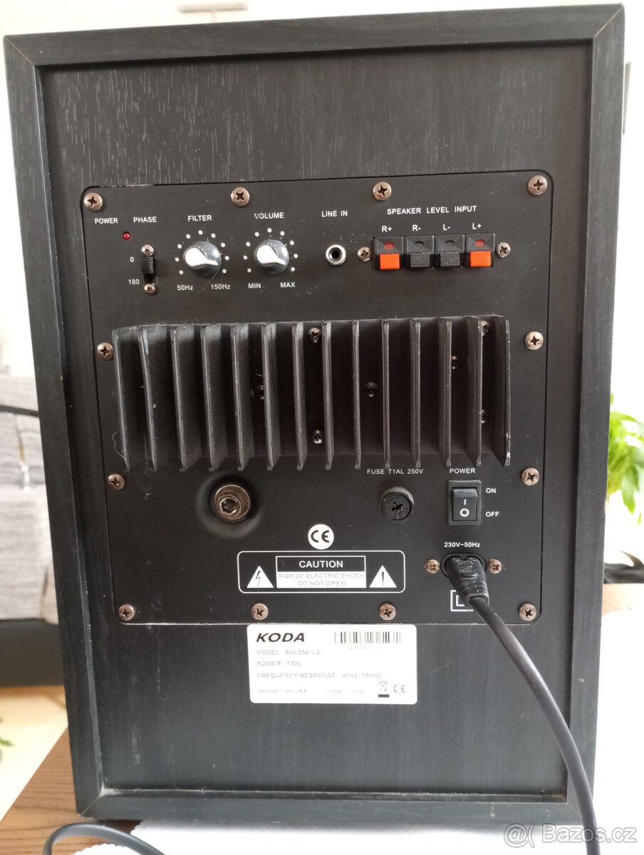 SUBWOOFER KODA SW-550 - 5