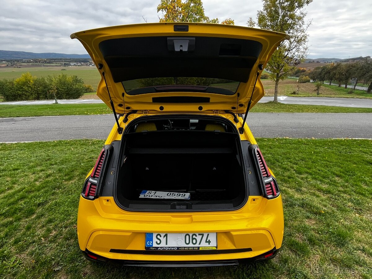 Renault R5 E-Tech comfort range 150kW 2025 4 200km - 5