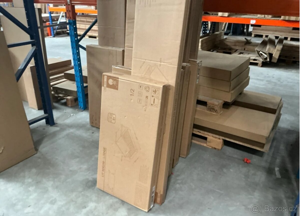 Dětská postel "domeček" 90x200 - 5