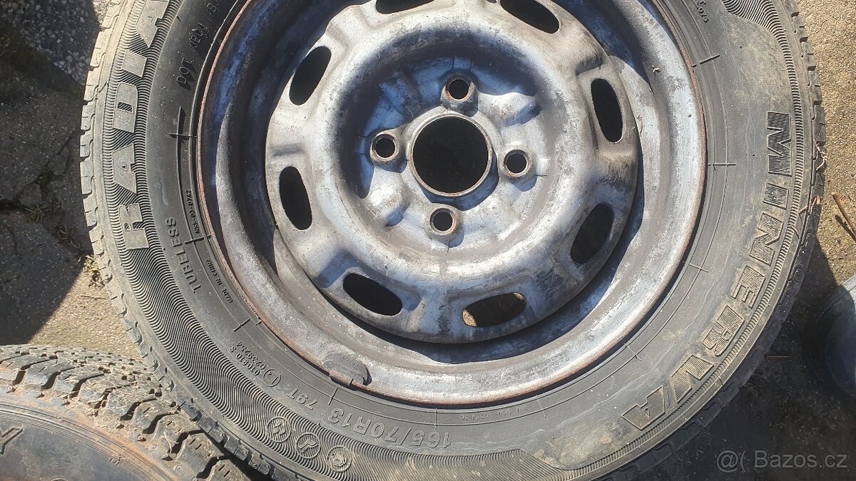 Kola Škoda 120,130, favorit - 5