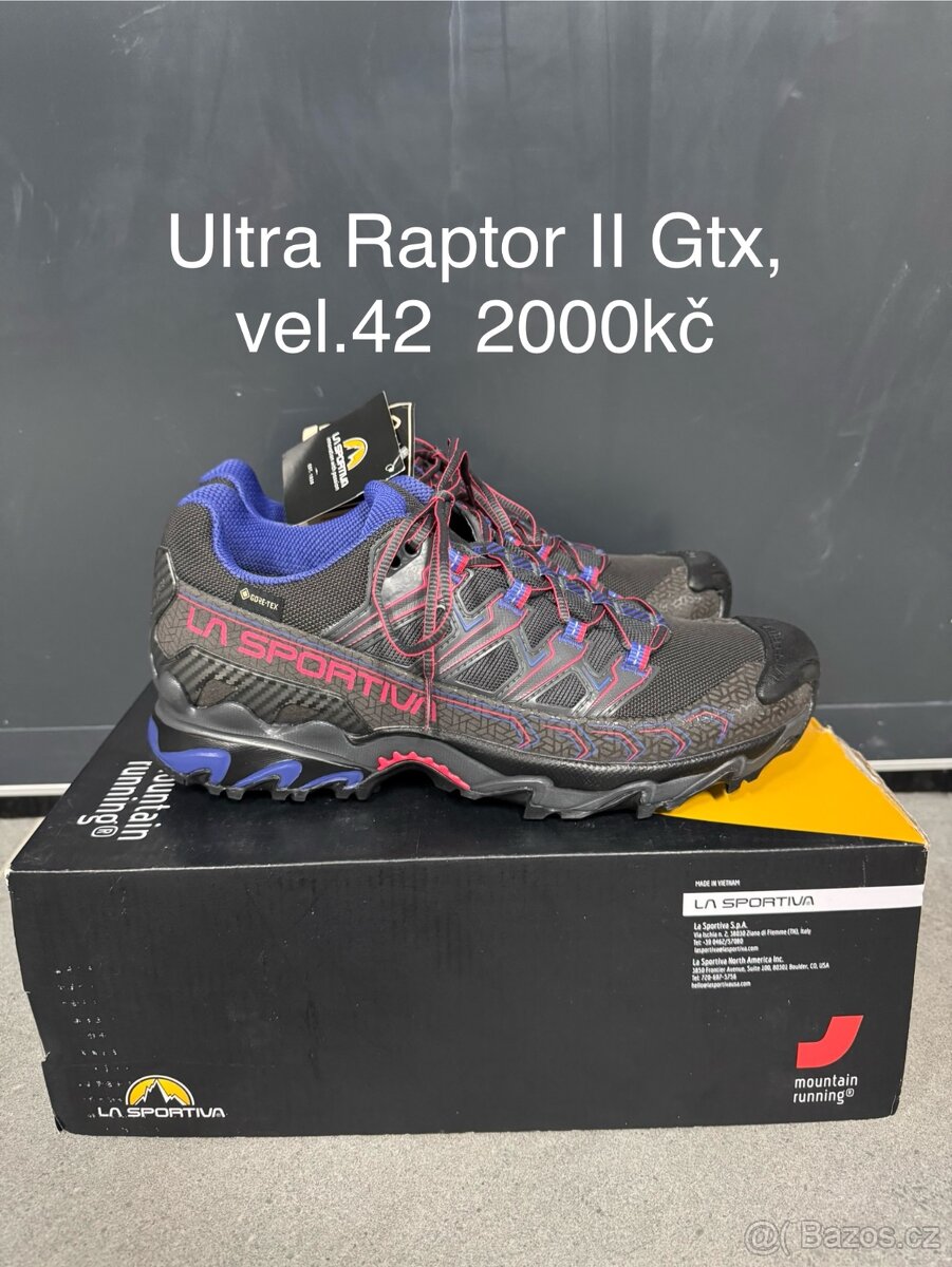 La Sportiva boty - 5
