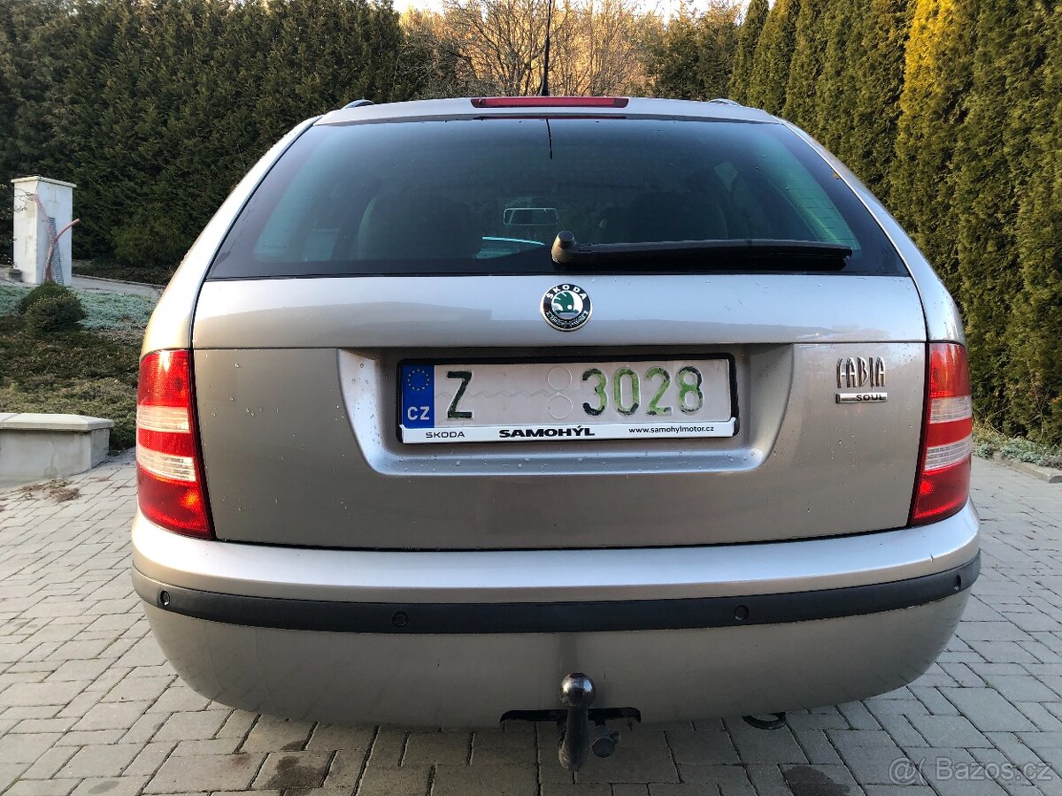 Škoda Fabia 1,4 16V - 5