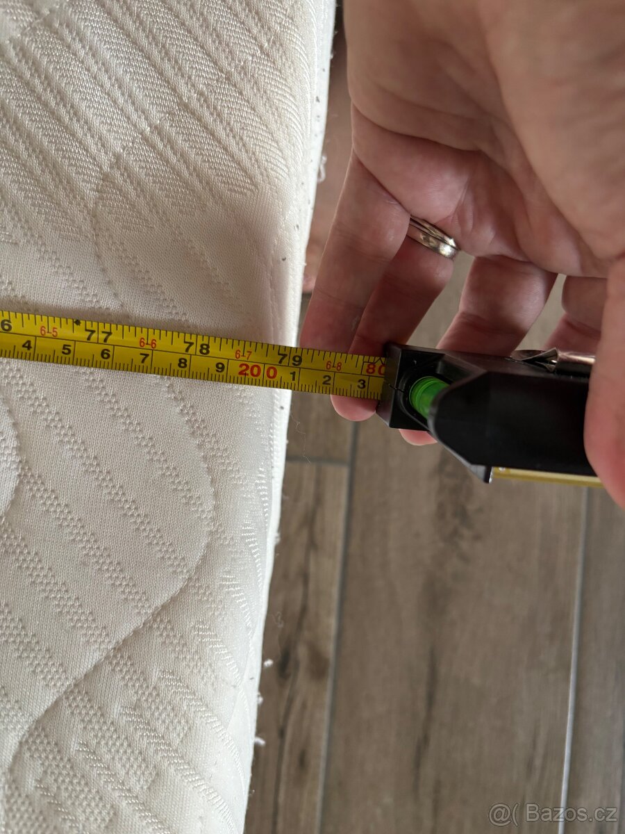 Matrace na manželskou postel-2ks - 5