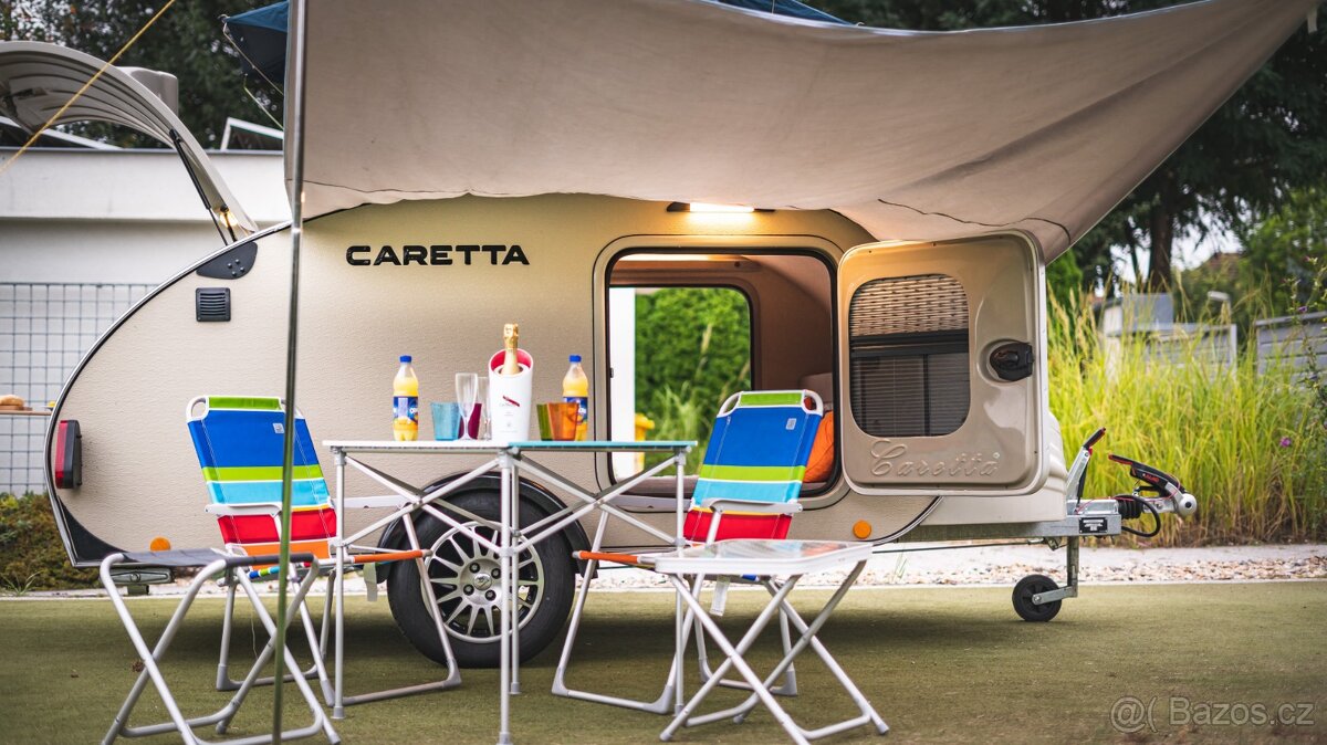Luxusní mini karavan Caretta - 5