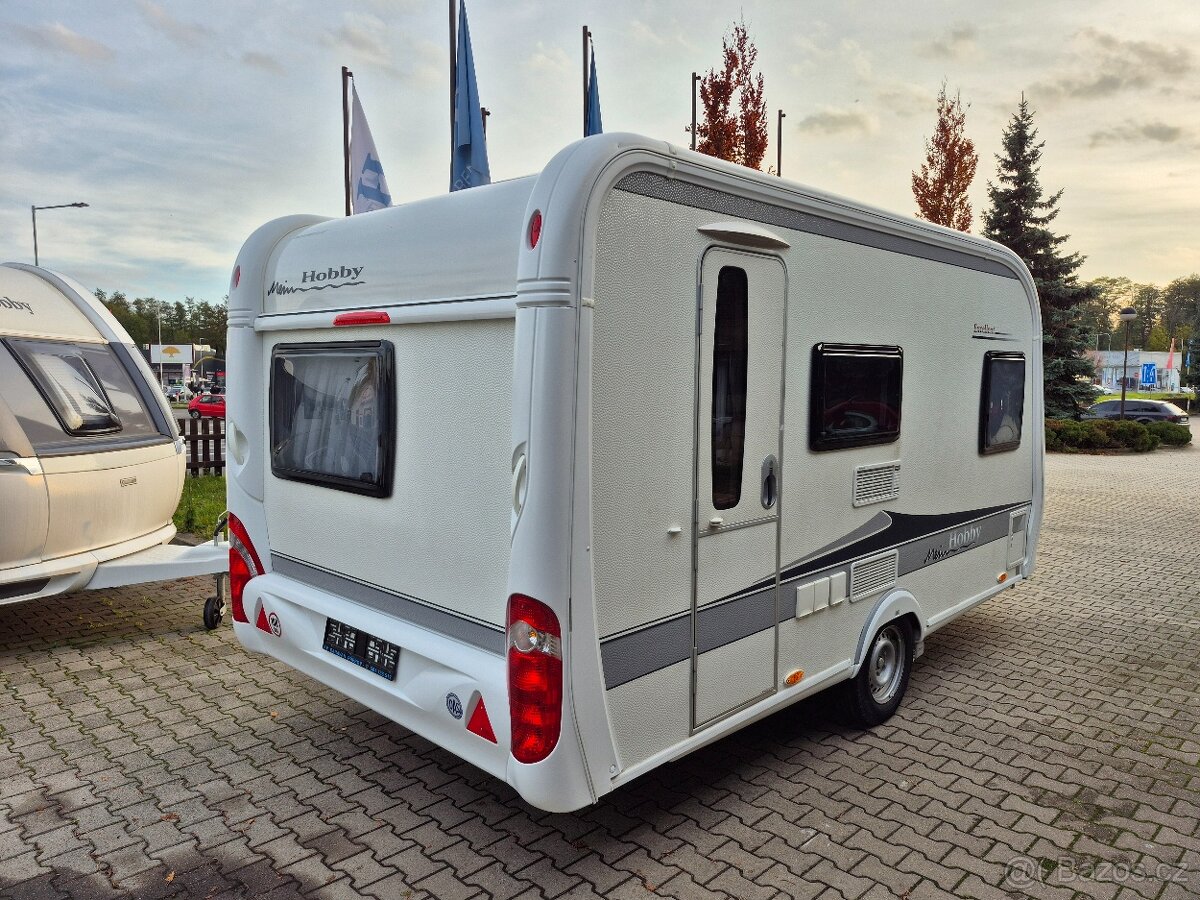 Obytný přívěs Hobby Excellent 410 SFe - 5