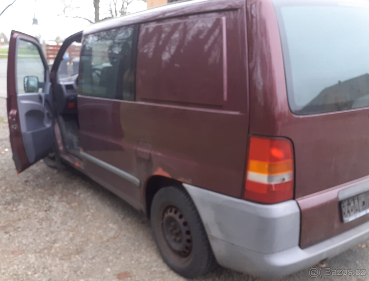 Mercedes - Benz Vito 2.2 CDi - Náhradní díly - 5