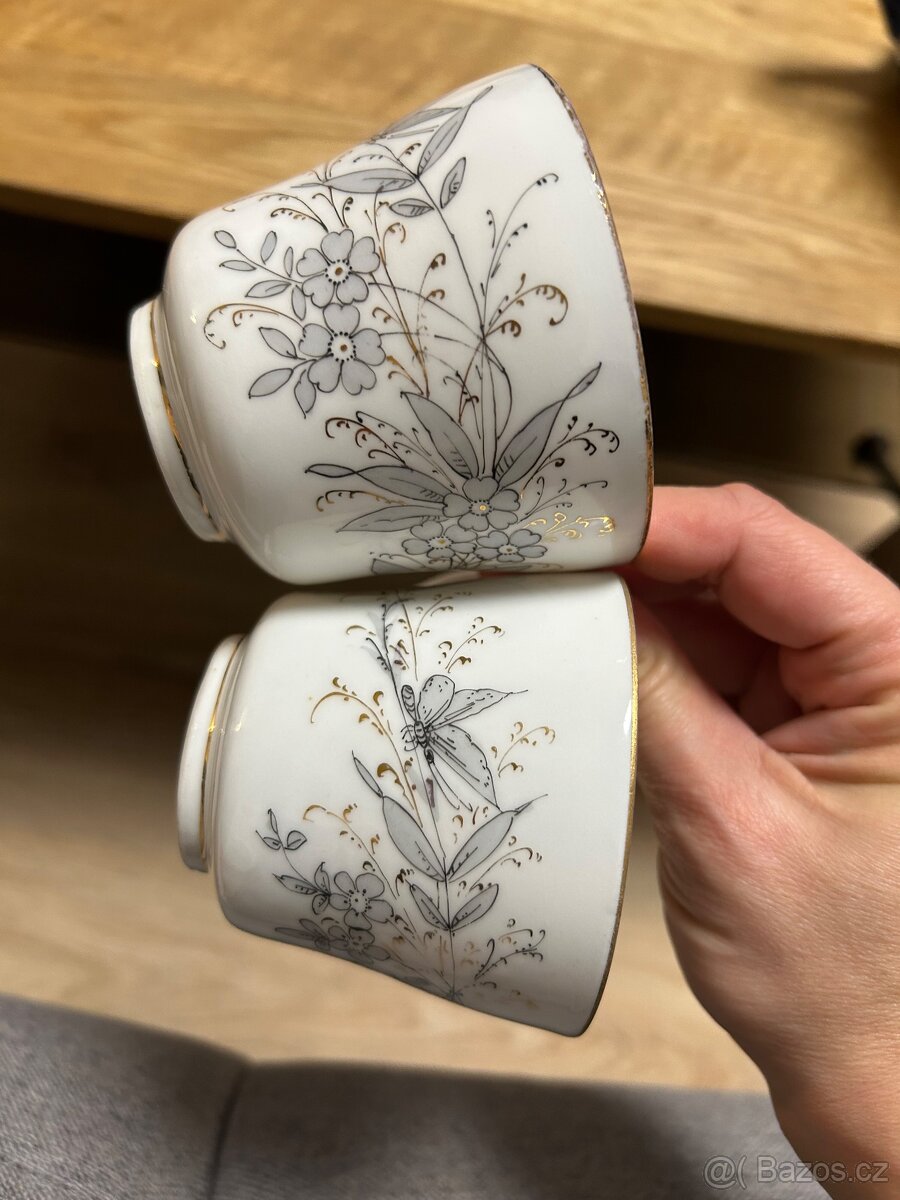 2 porcelánové hrnky - 5