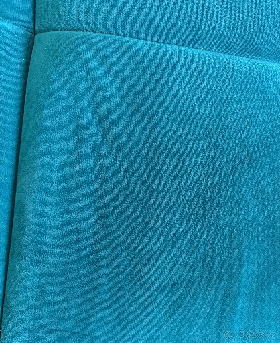 Sedací souprava, petrolejová - 5