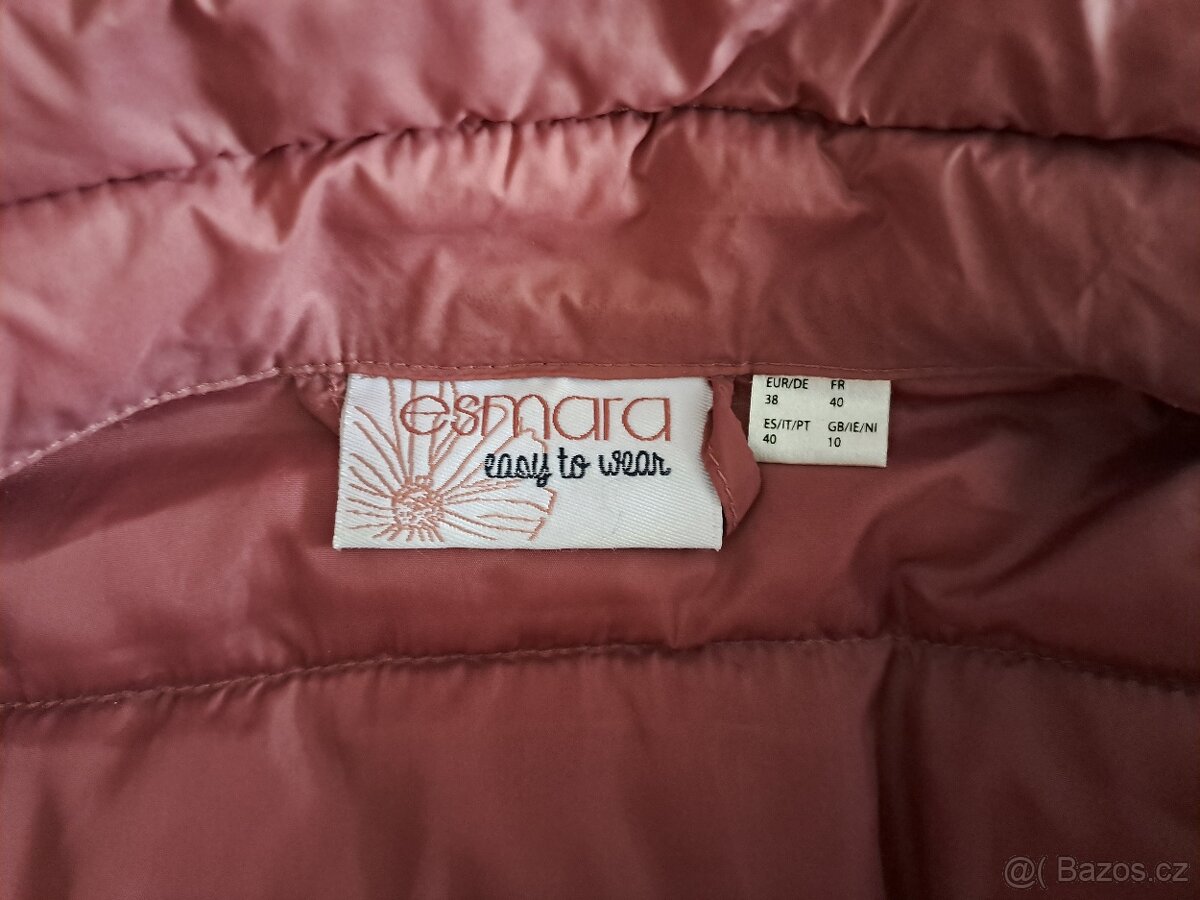 Lehký prošívaný kabátek/bunda Esmara - 5