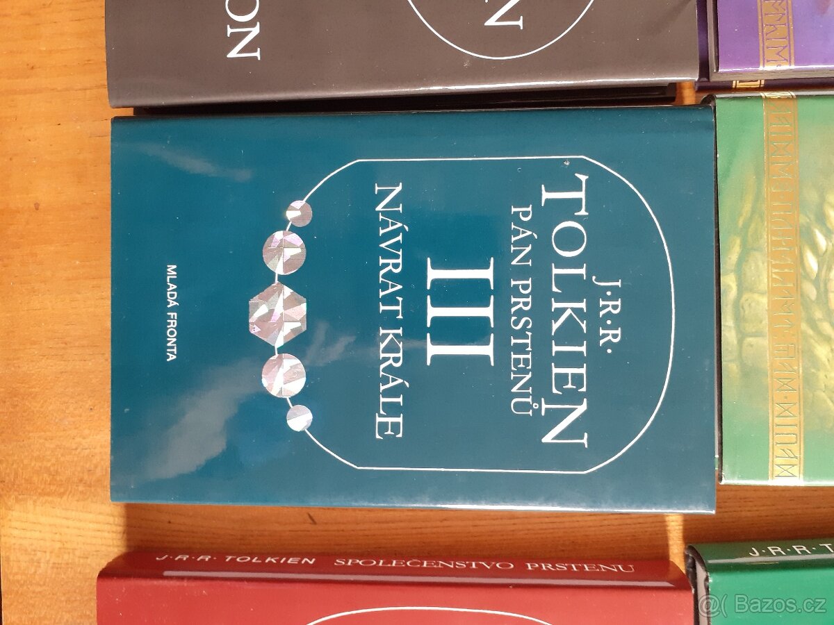 Tolkien 11 knih - 5