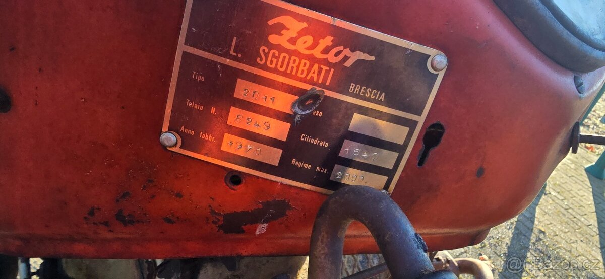 Zetor 2011, Zetor 2511 export - 5