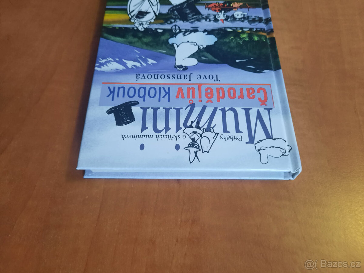 Mumini 3. - Čarodějův klobouk - 5