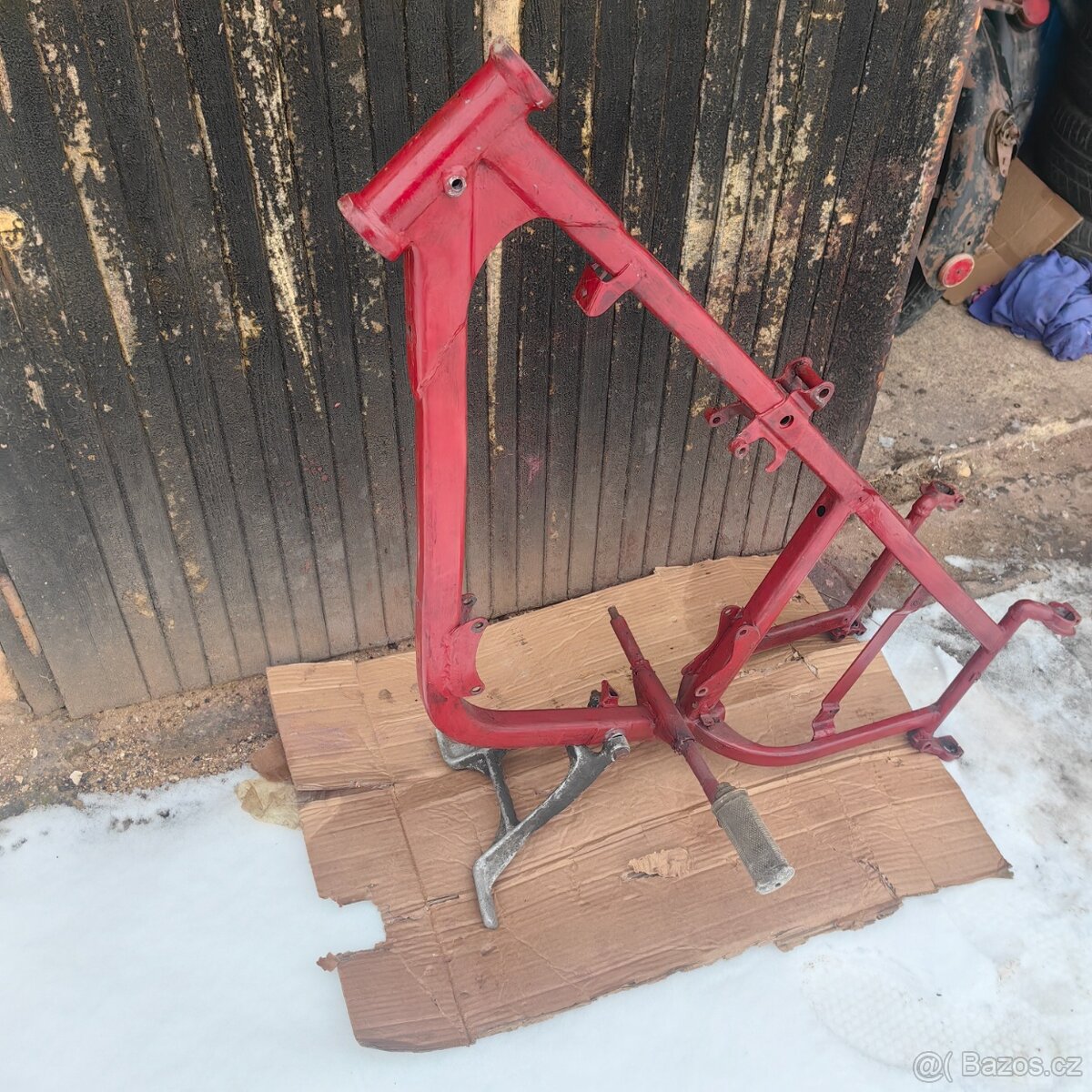 Jawa perak rám Janeček - 5